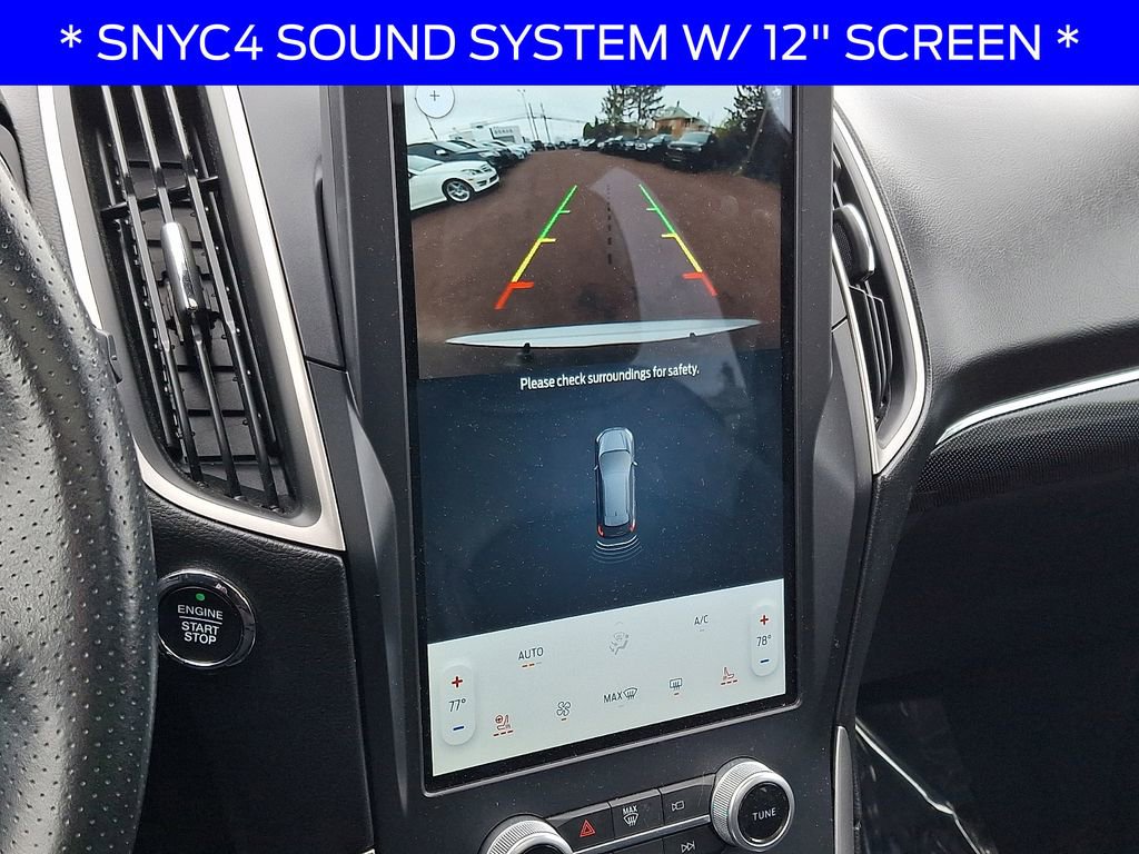 Certified 2021 Ford Edge ST-Line w/ Class II Trailer Tow Package image 19