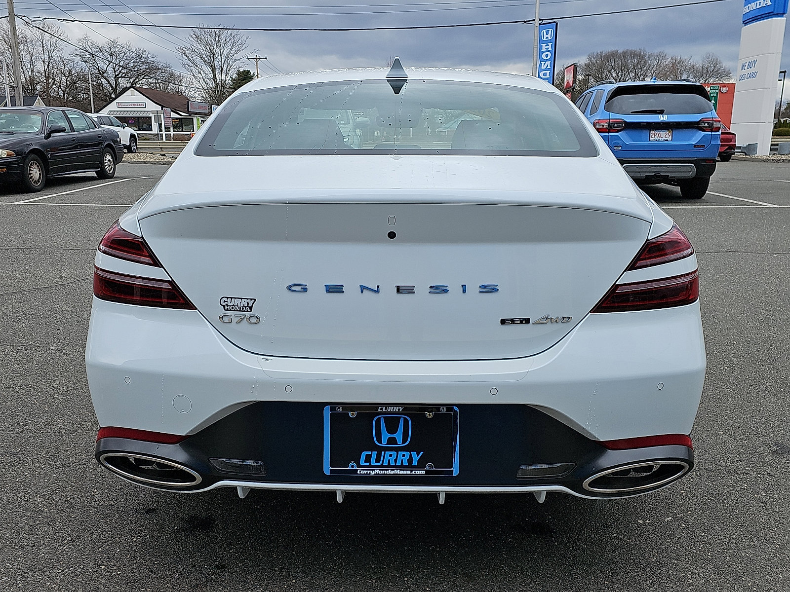 Used 2025 Genesis G70 3.3T Advanced image 5