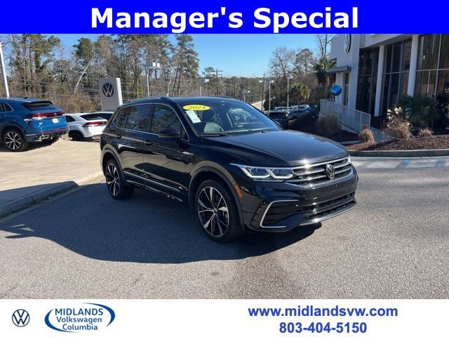 Used 2024 Volkswagen Tiguan SEL R-Line