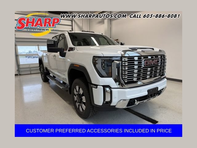 New 2026 GMC Sierra 3500 Denali w/ Technology Package