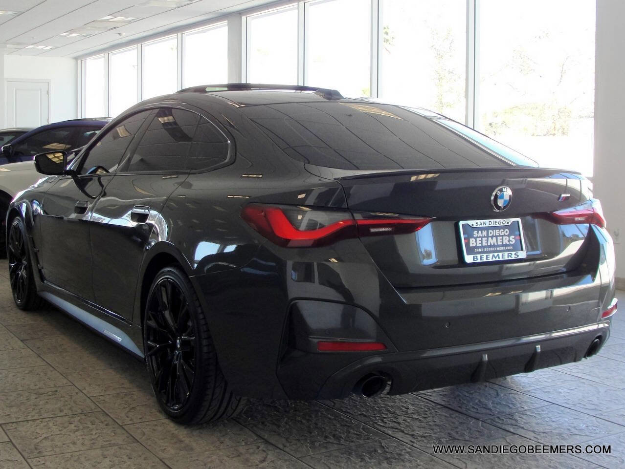 Used 2022 BMW 430i Gran Coupe 430i GC M SPORT+SHADOWLINE PKG w/ M Sport Package image 78