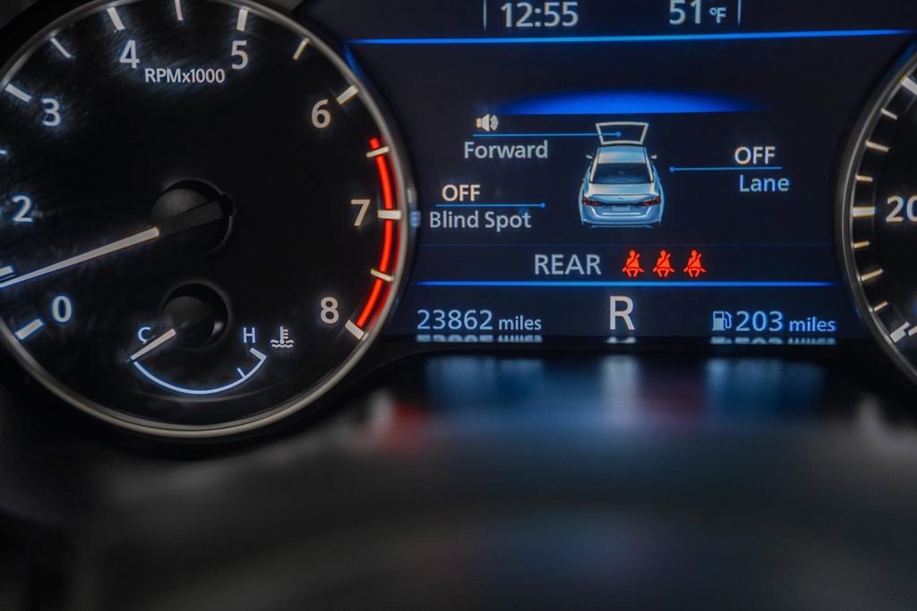 Used 2023 Nissan Altima 2.5 SV AWD/4WD image 45
