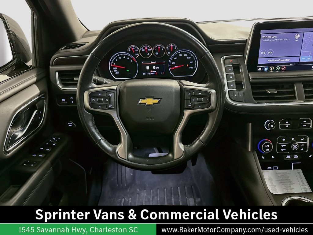 Used 2021 Chevrolet Suburban LT w/ Luxury Package RWD image 22