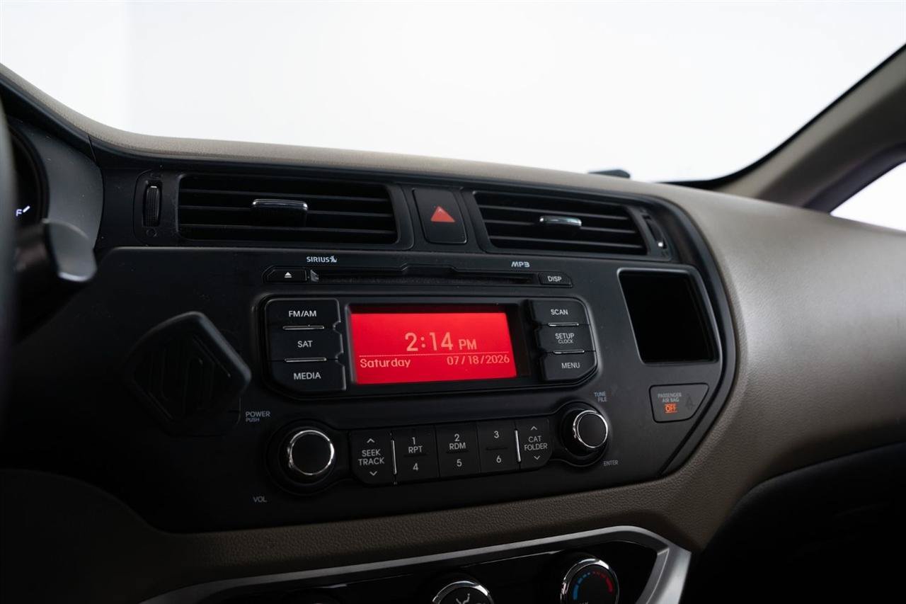 Used 2014 Kia Rio LX w/ Power Package FWD image 14