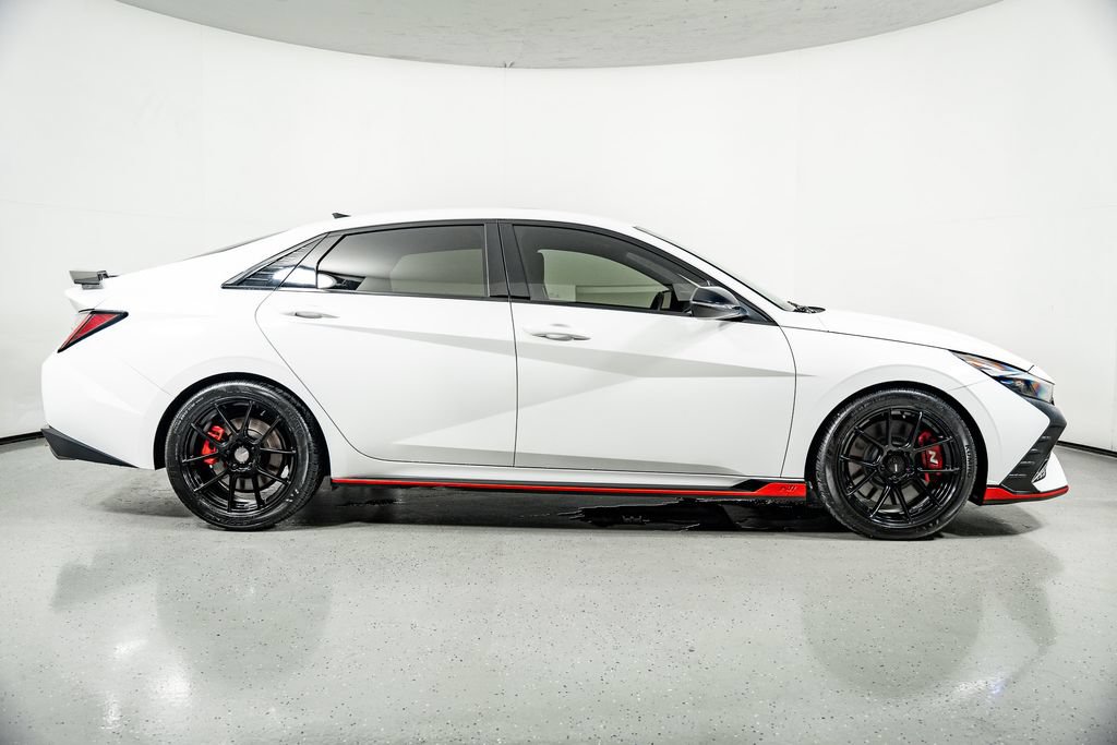 Certified 2023 Hyundai Elantra N FWD image 3