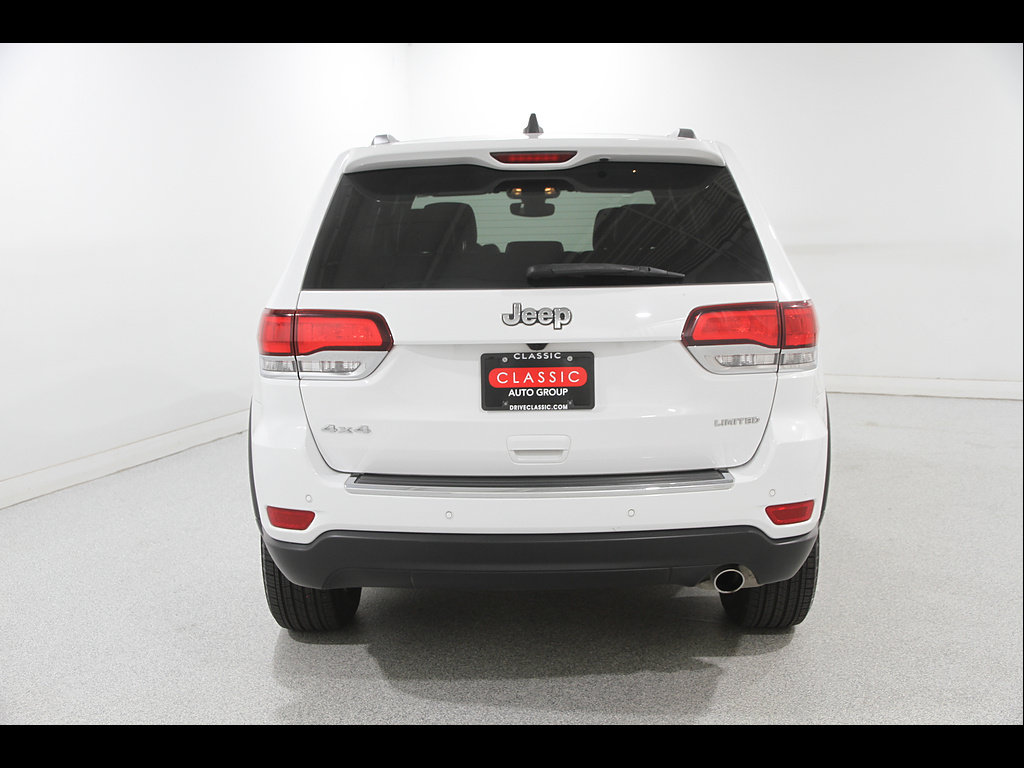 Used 2021 Jeep Grand Cherokee Limited AWD/4WD image 22