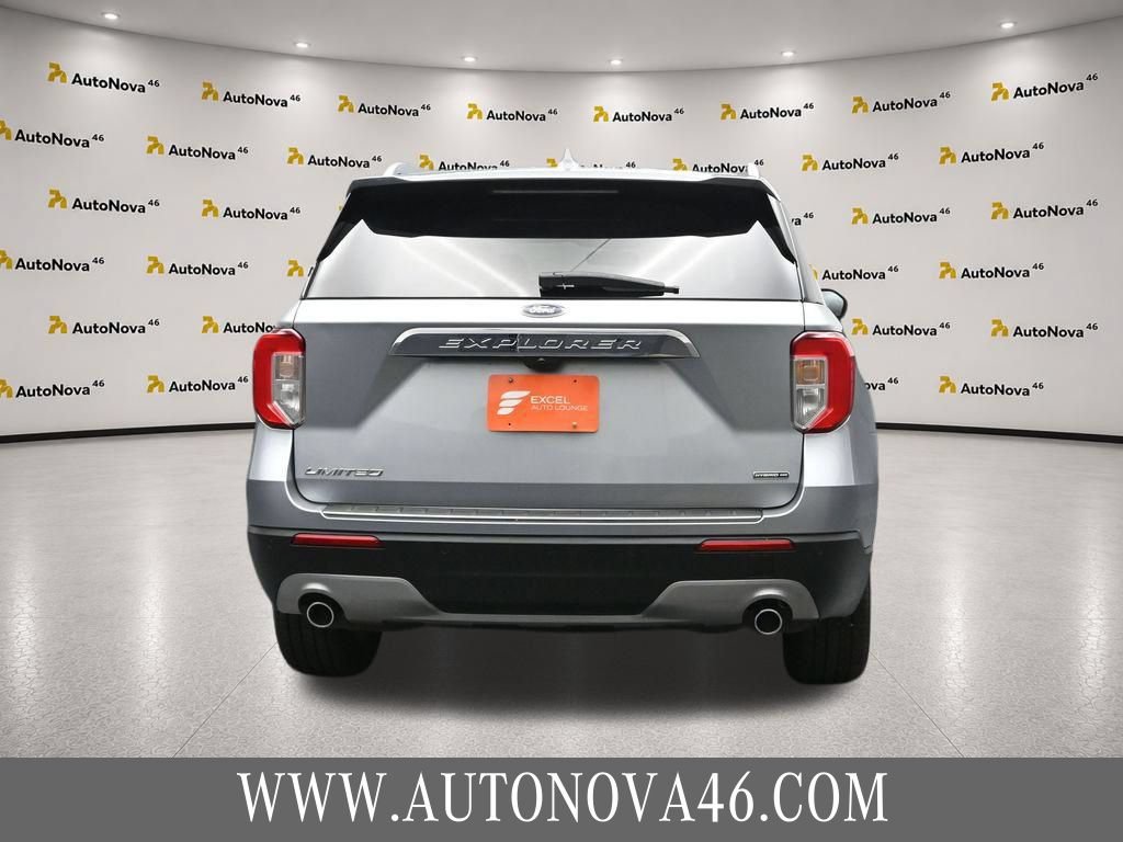 Used 2020 Ford Explorer Limited w/ Hybrid Equipment Group 310A AWD/4WD image 7