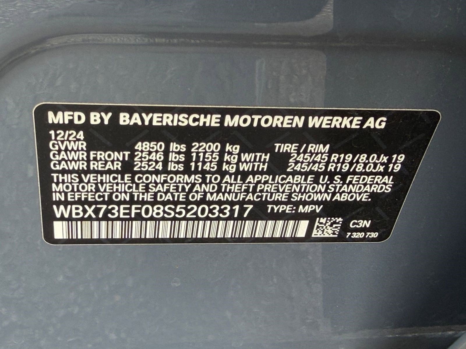 Certified 2025 BMW X1 xDrive28i image 21