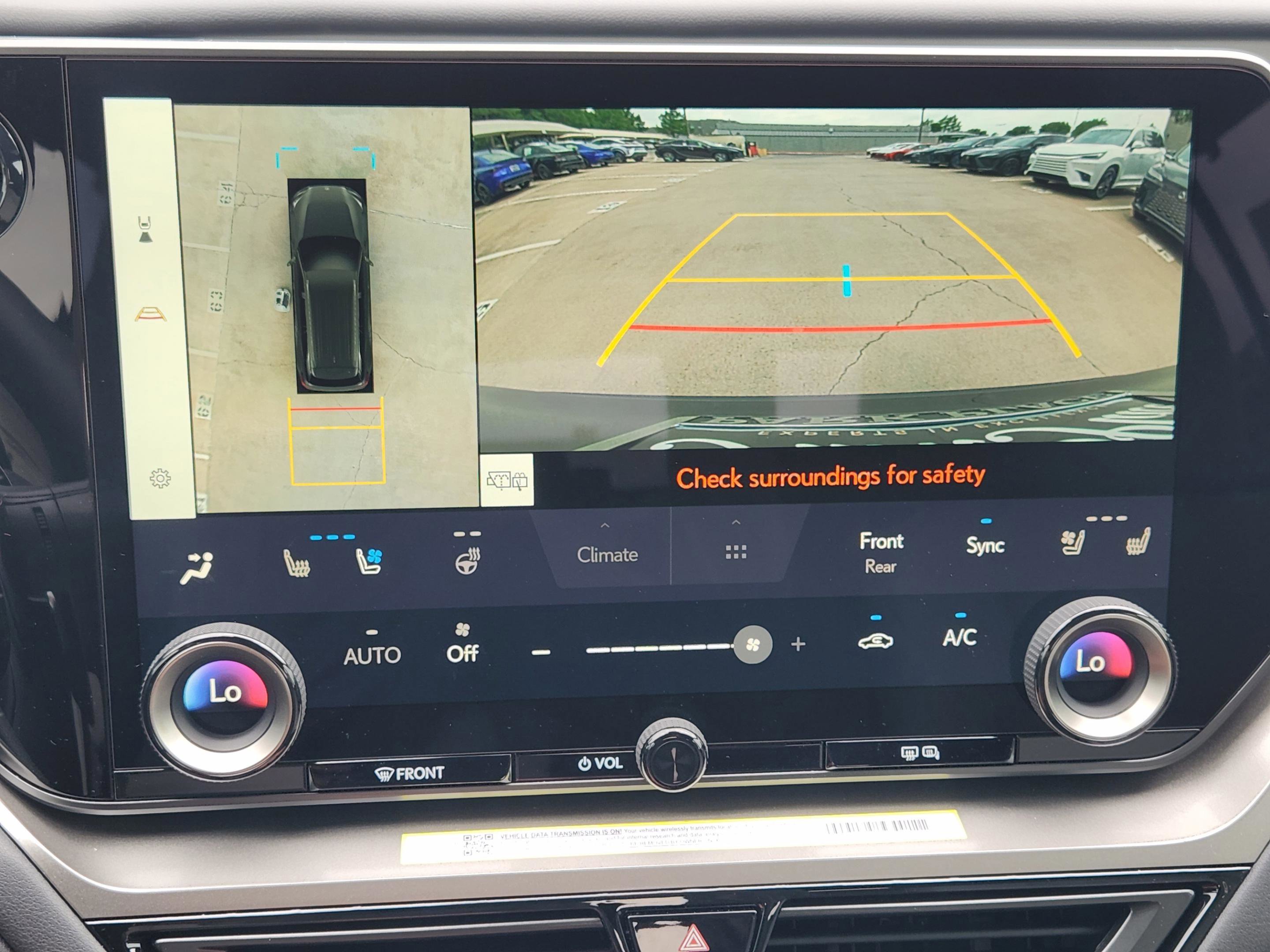 New 2026 Lexus TX 350 AWD image 9