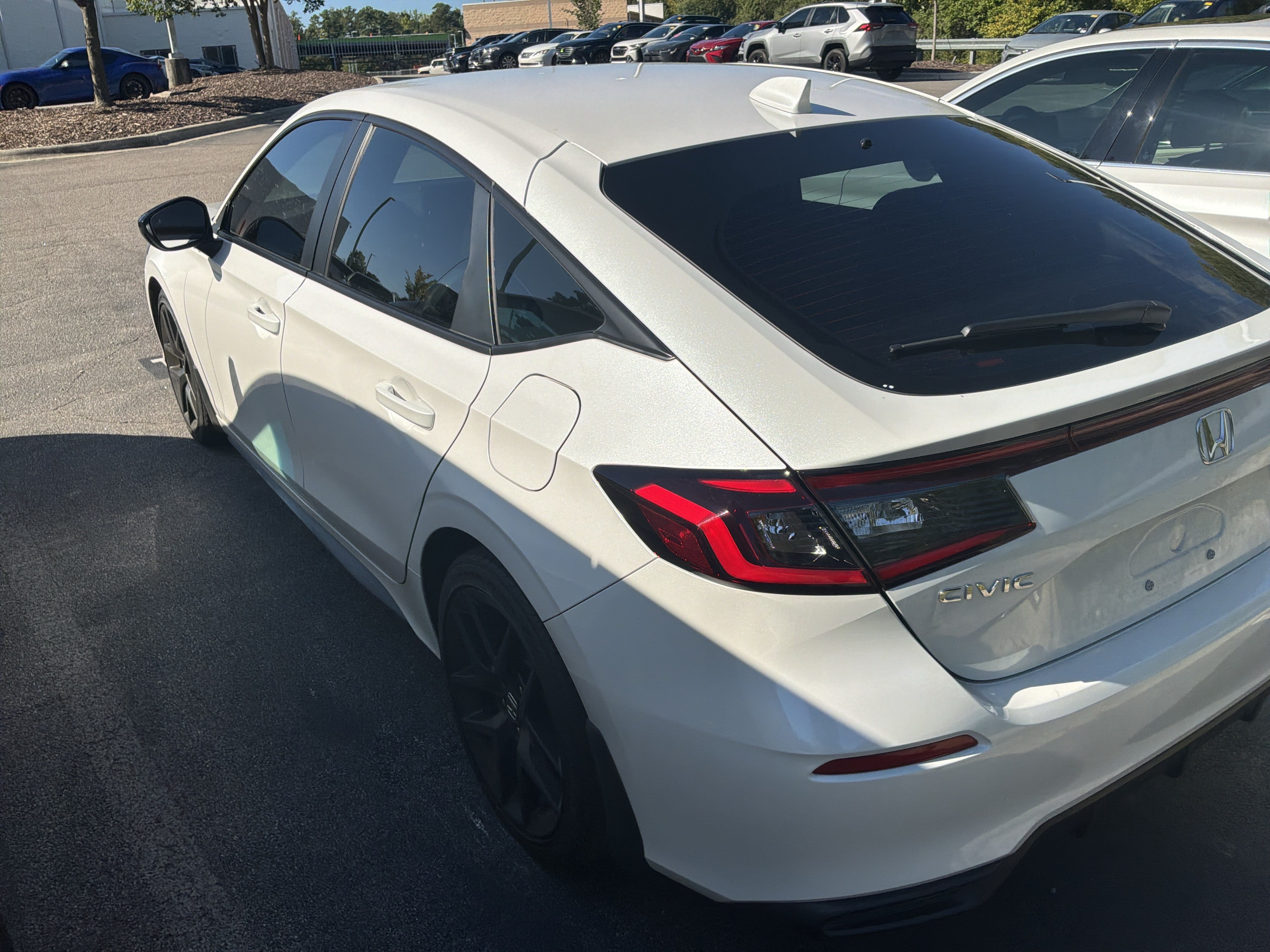 Used 2025 Honda Civic Sport image 6