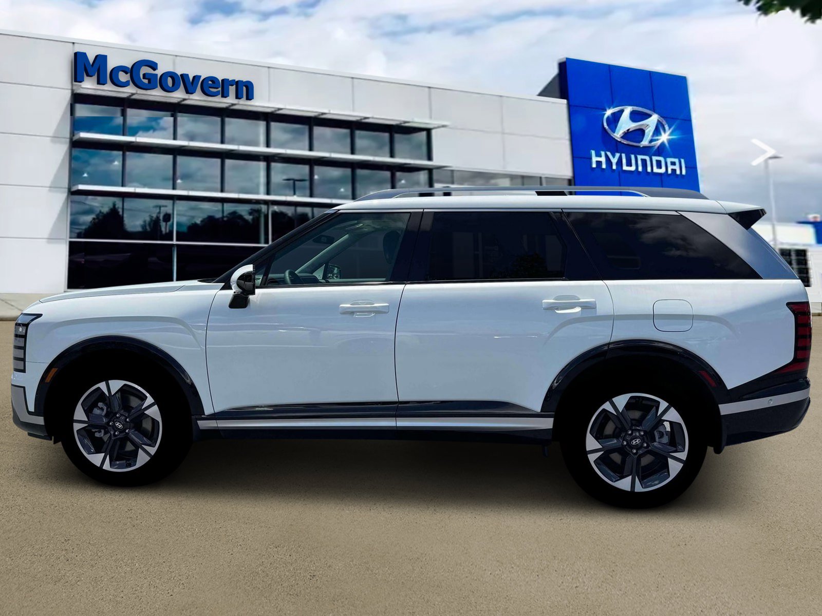 New 2026 Hyundai Palisade Limited AWD/4WD image 3