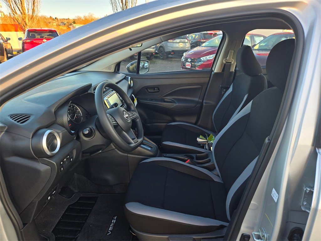 New 2025 Nissan Versa S w/ Trunk Package image 8