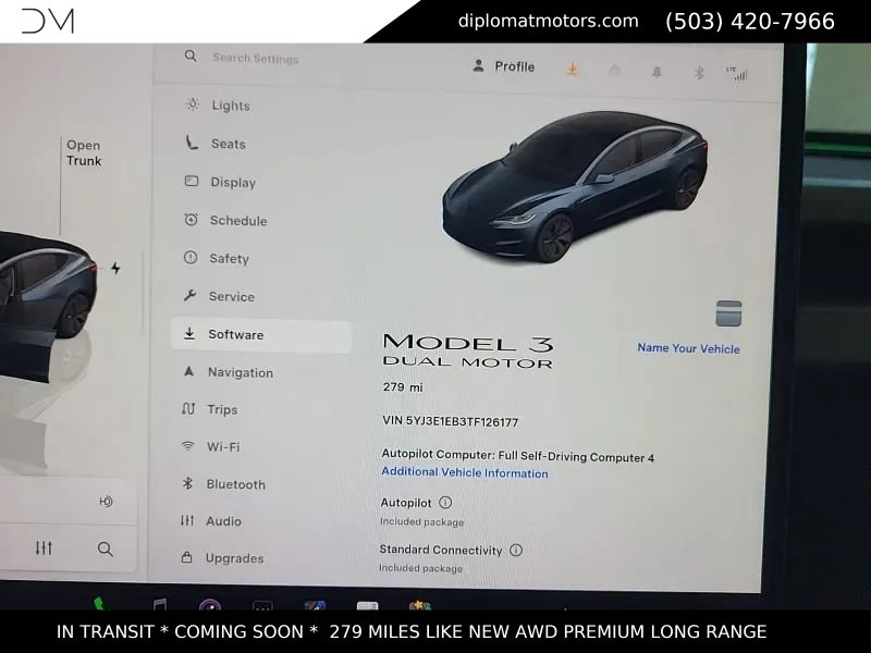 Used 2026 Tesla Model 3 AWD/4WD image 7