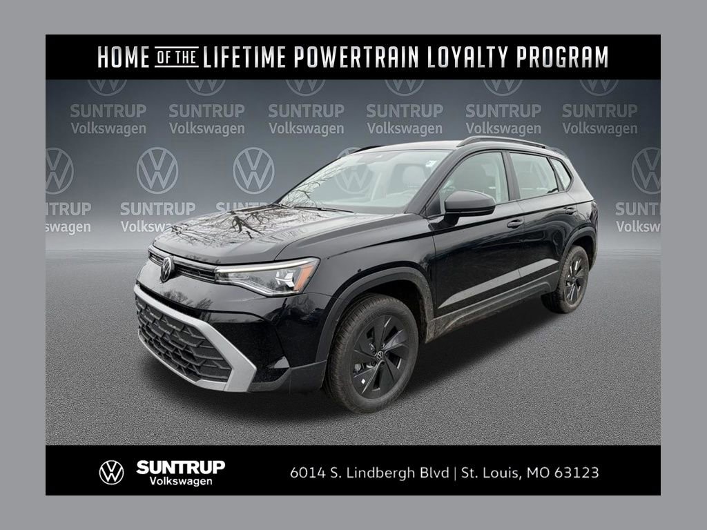 New 2026 Volkswagen Taos S