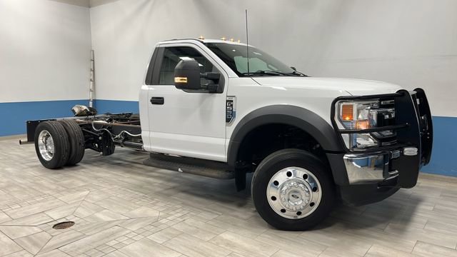 Used 2022 Ford F550 2WD Regular Cab Super Duty w/ XLT Value Package video 1