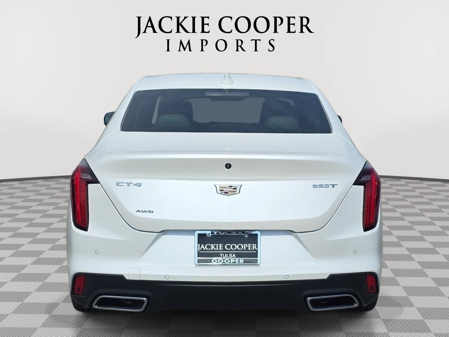 Used 2024 Cadillac CT4 Premium Luxury w/ Climate Package AWD/4WD image 6