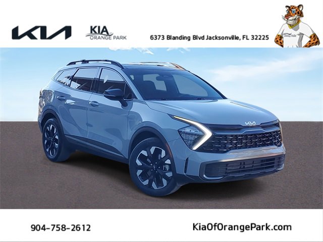 Used 2023 Kia Sportage X-Line w/ X-Line Premium Package