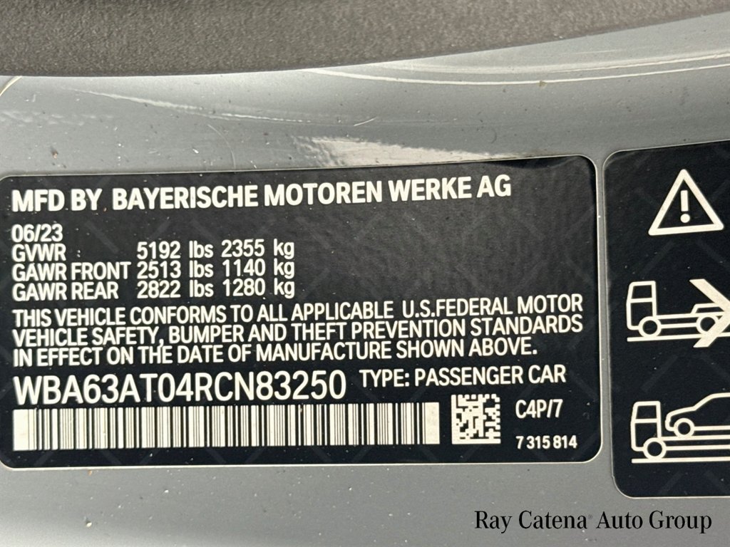 Used 2024 BMW 440i xDrive Convertible w/ Premium Package AWD/4WD image 33