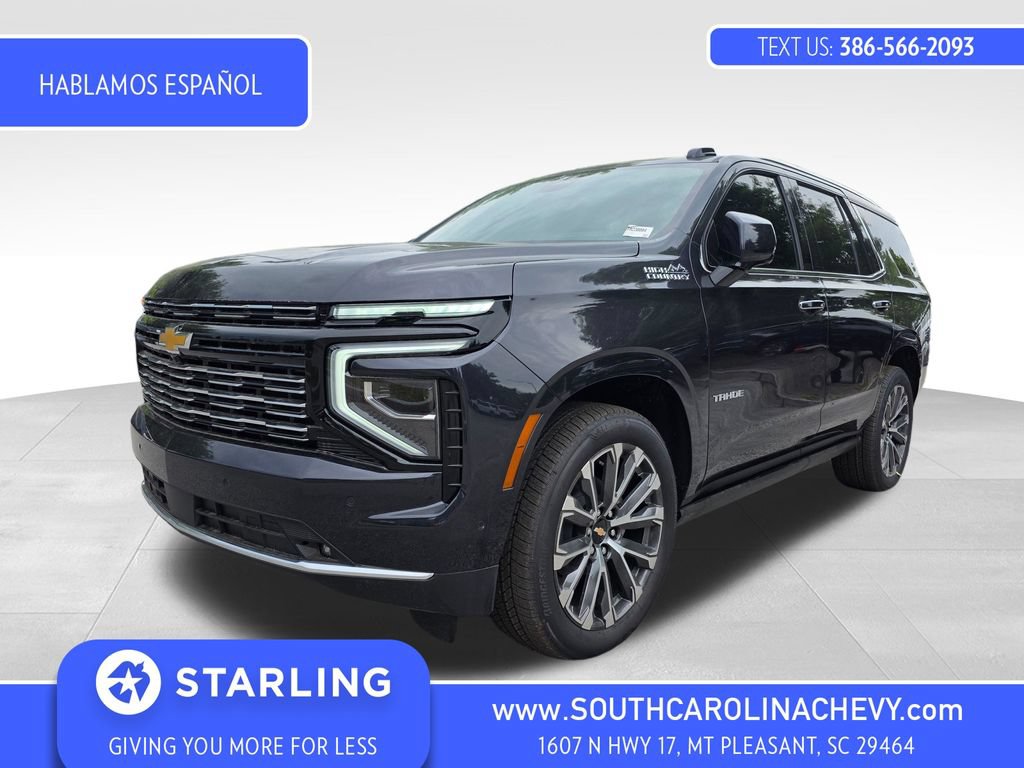 New 2026 Chevrolet Tahoe High Country AWD/4WD image 1