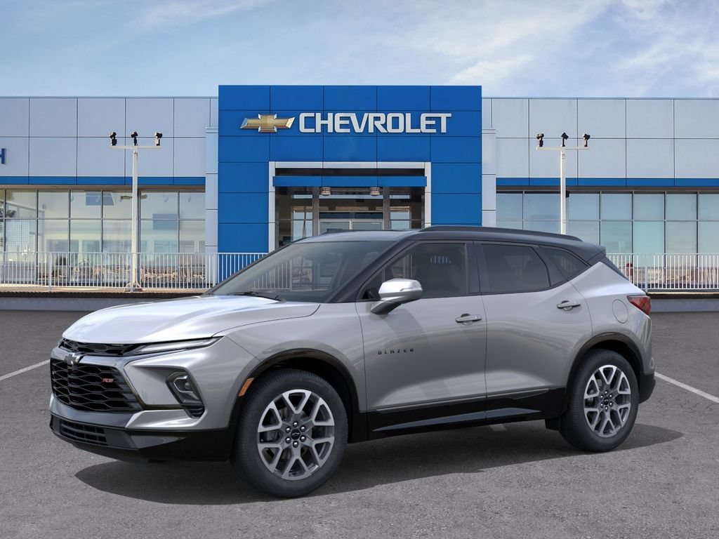 New 2026 Chevrolet Blazer RS w/ Driver Confidence II Package AWD/4WD image 2