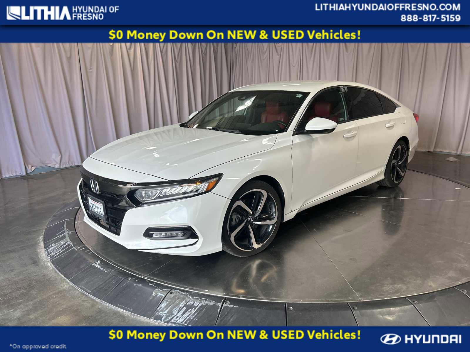 Used 2019 Honda Accord Sport