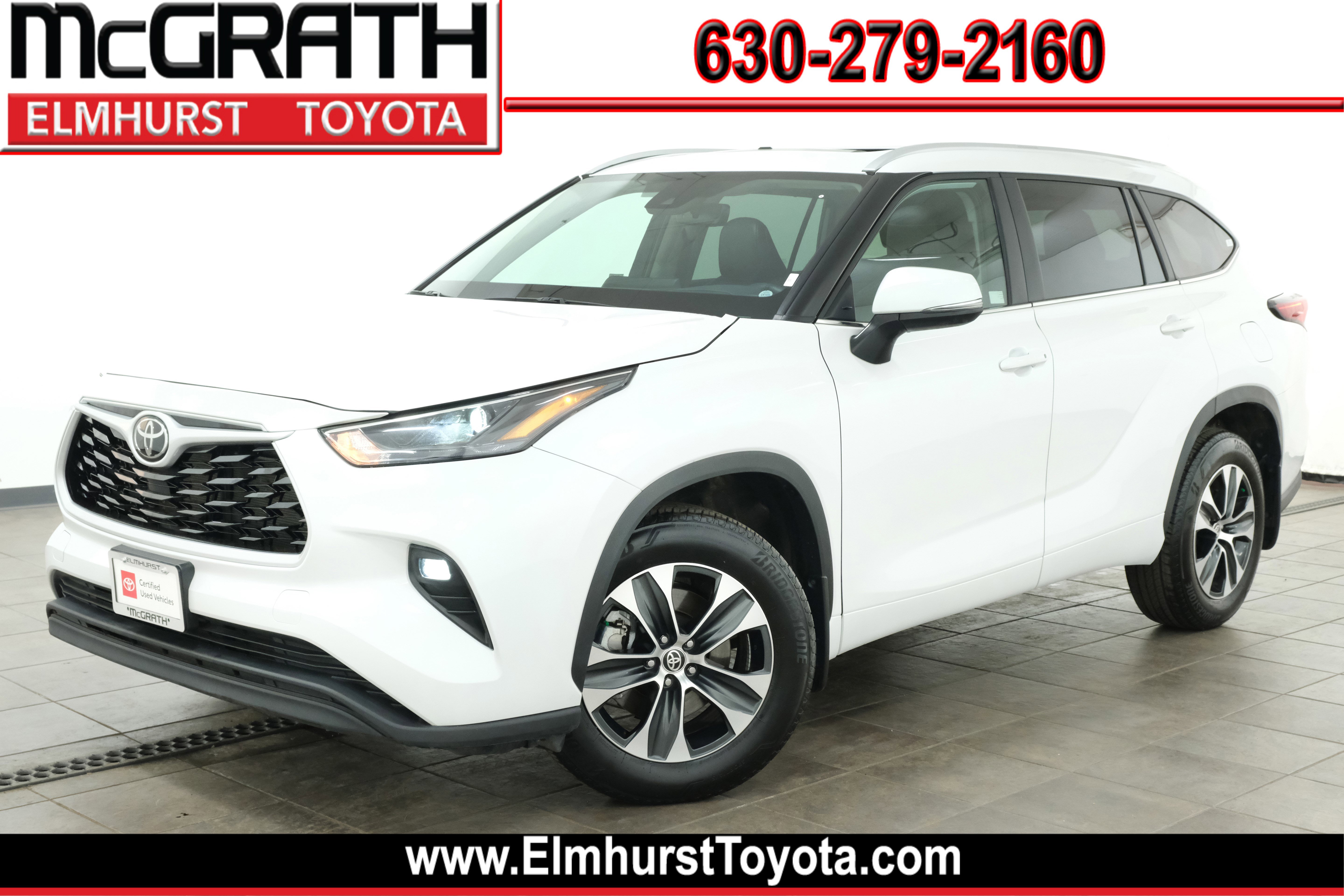 Certified 2025 Toyota Highlander XLE