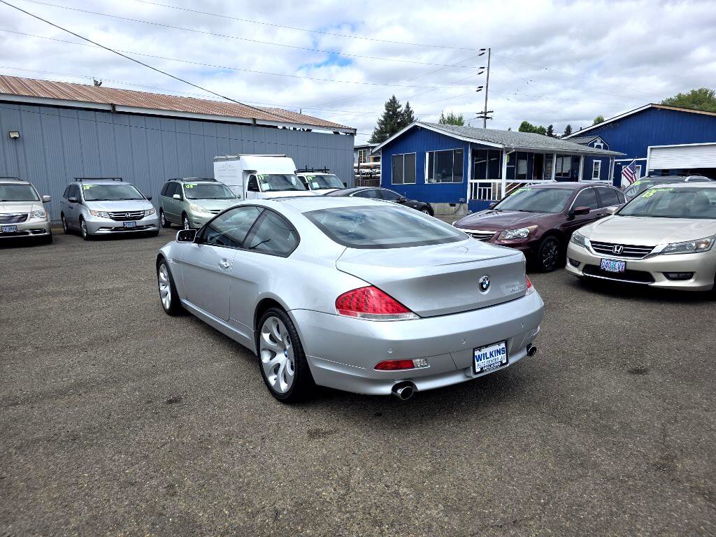 Used 2004 BMW 645Ci Coupe image 7