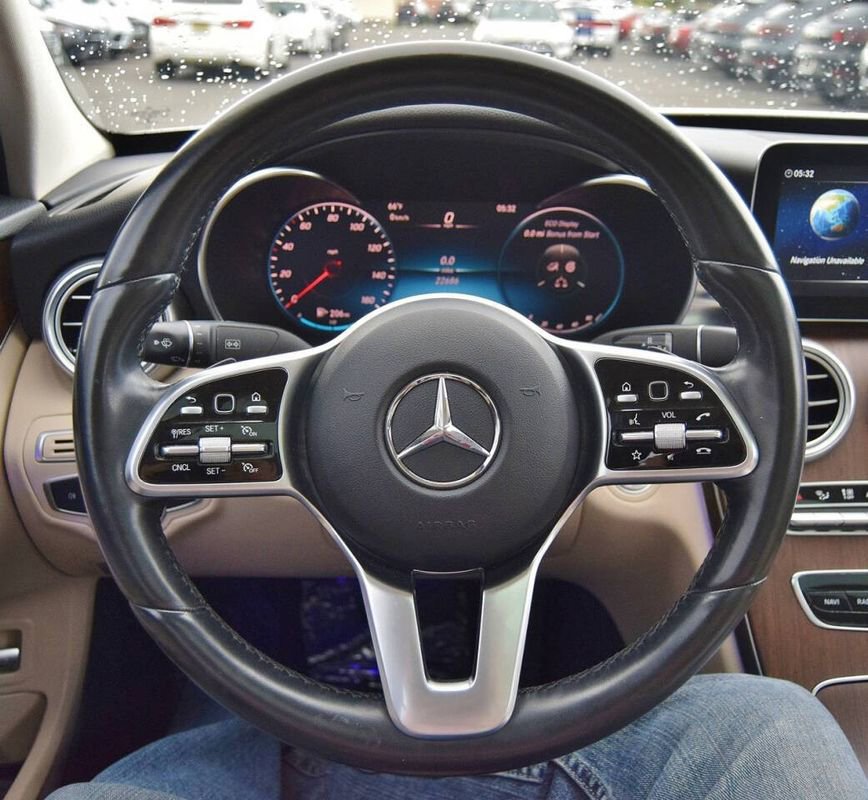 Used 2021 Mercedes-Benz C 300 4MATIC Sedan w/ Premium Package image 17