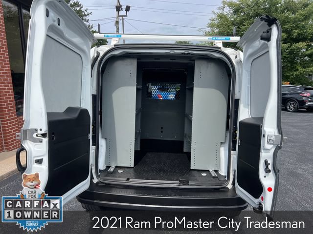 Used 2021 RAM ProMaster City Tradesman FWD image 22