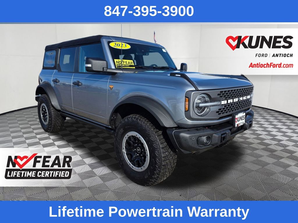 Used 2023 Ford Bronco Badlands w/ Sasquatch Package