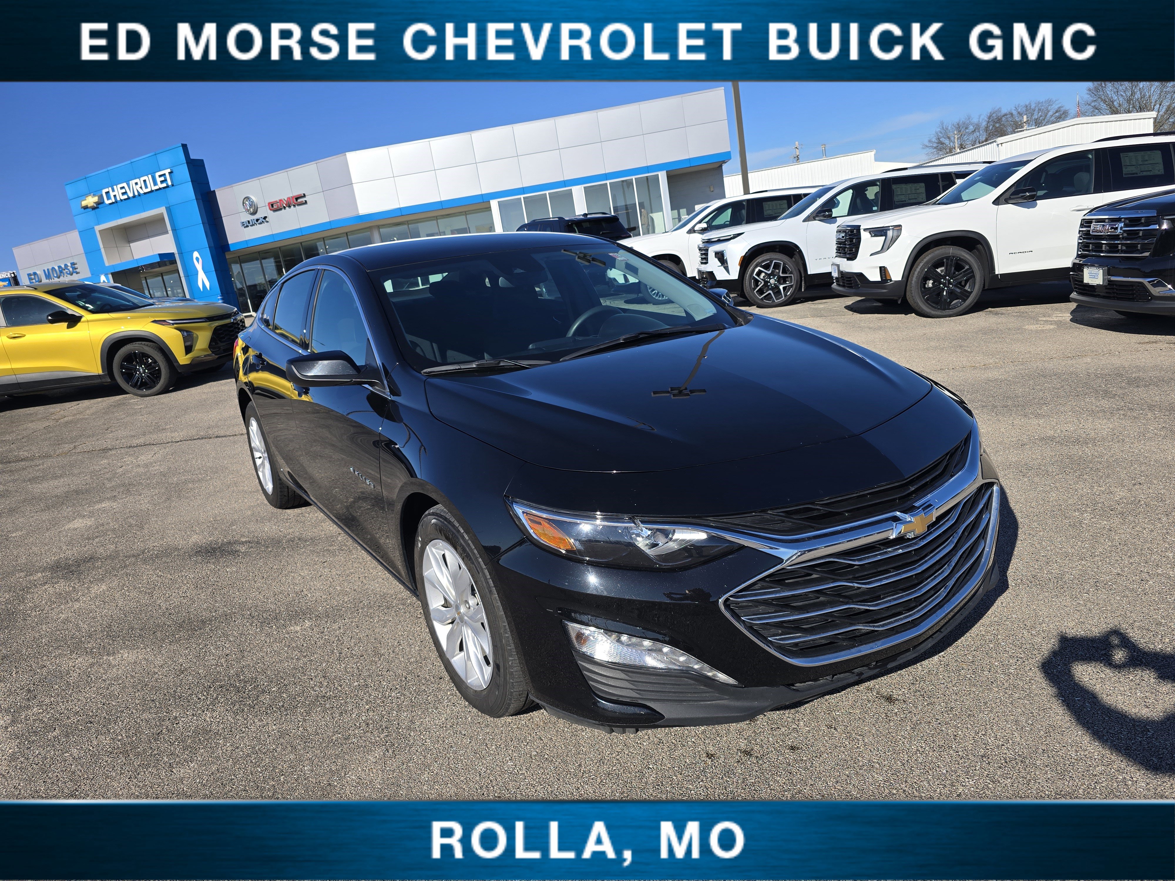 Used 2025 Chevrolet Malibu LT FWD image 1