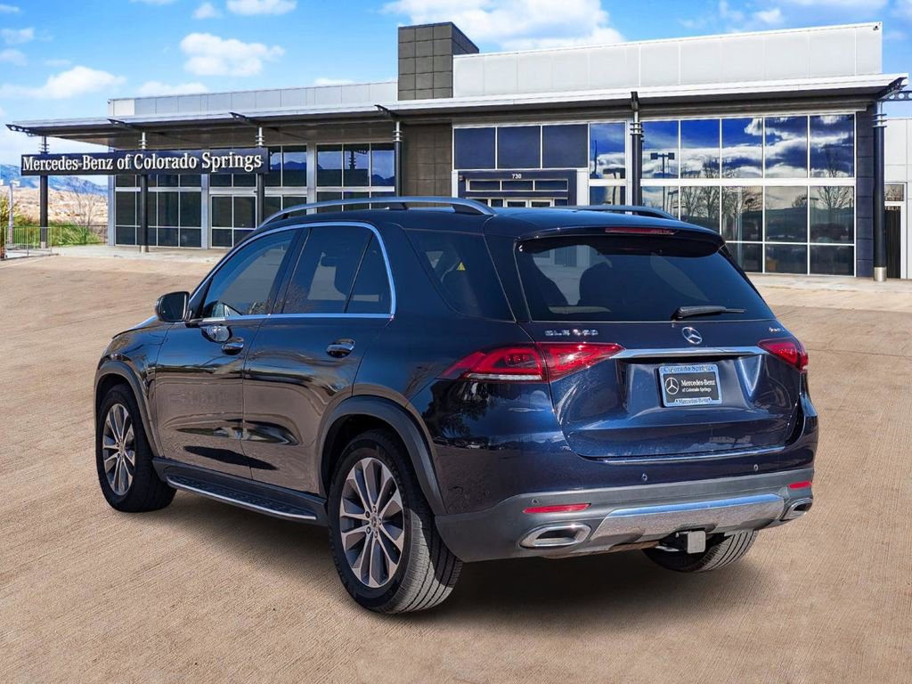 Used 2022 Mercedes-Benz GLE 350 4MATIC image 5
