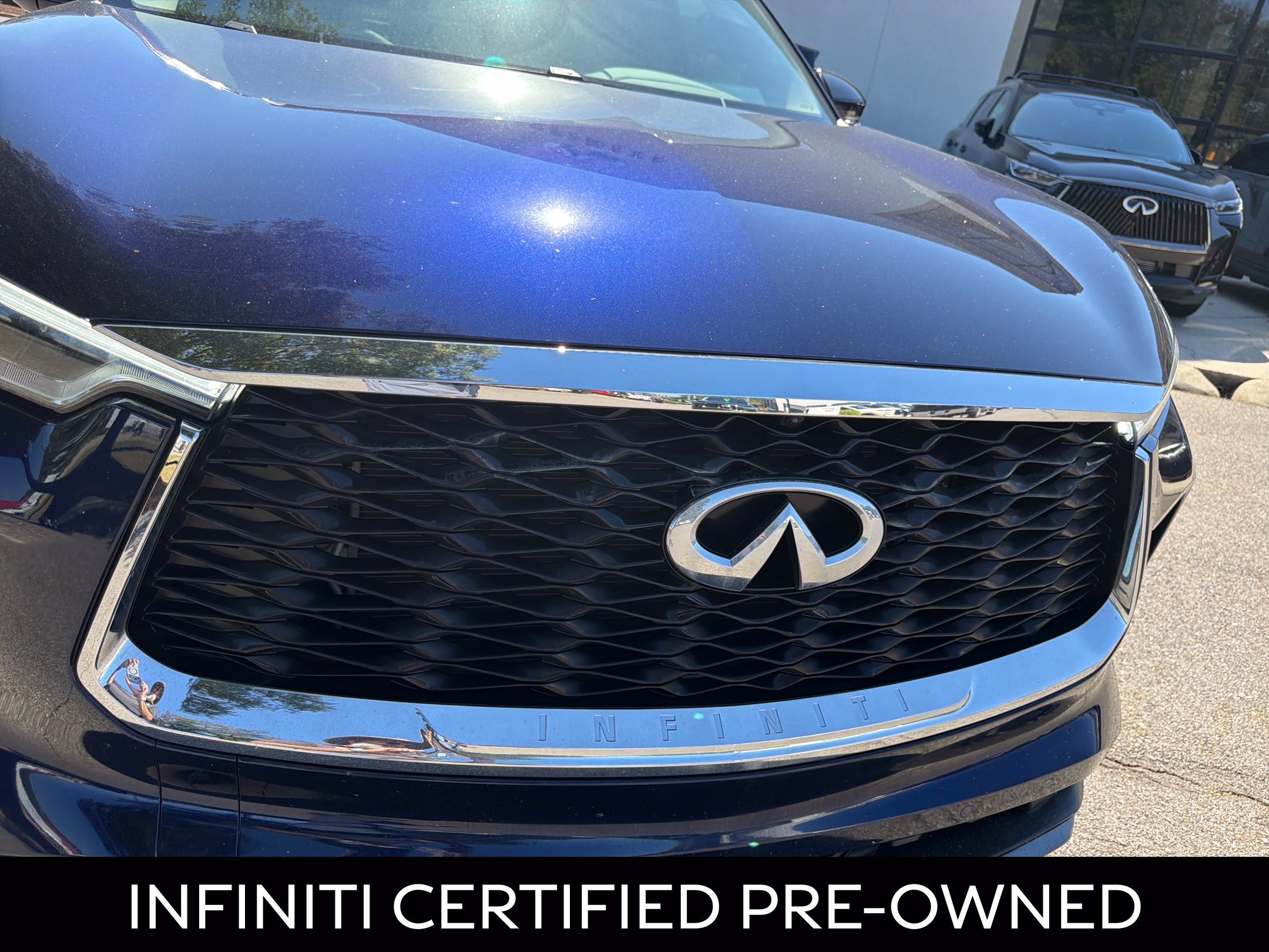 Certified 2022 INFINITI QX60 Luxe w/ Cargo Package FWD image 15