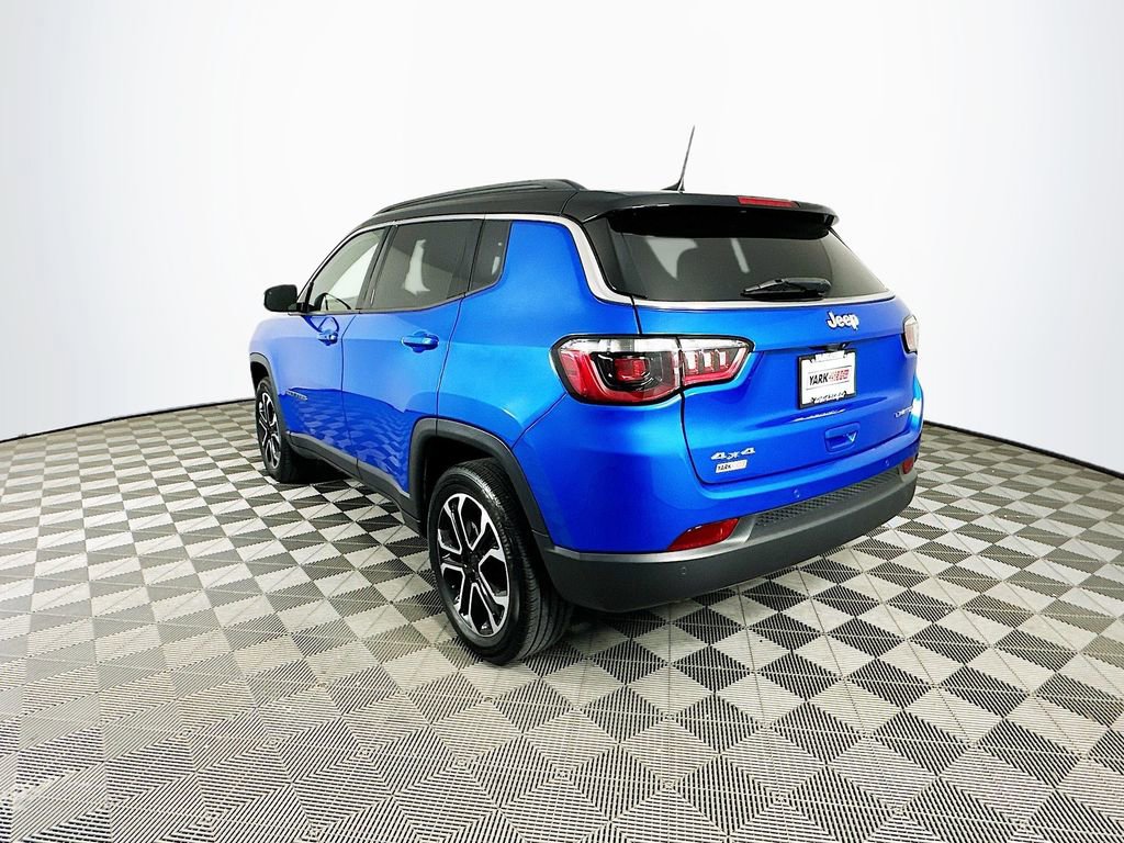 Certified 2024 Jeep Compass Limited image 7