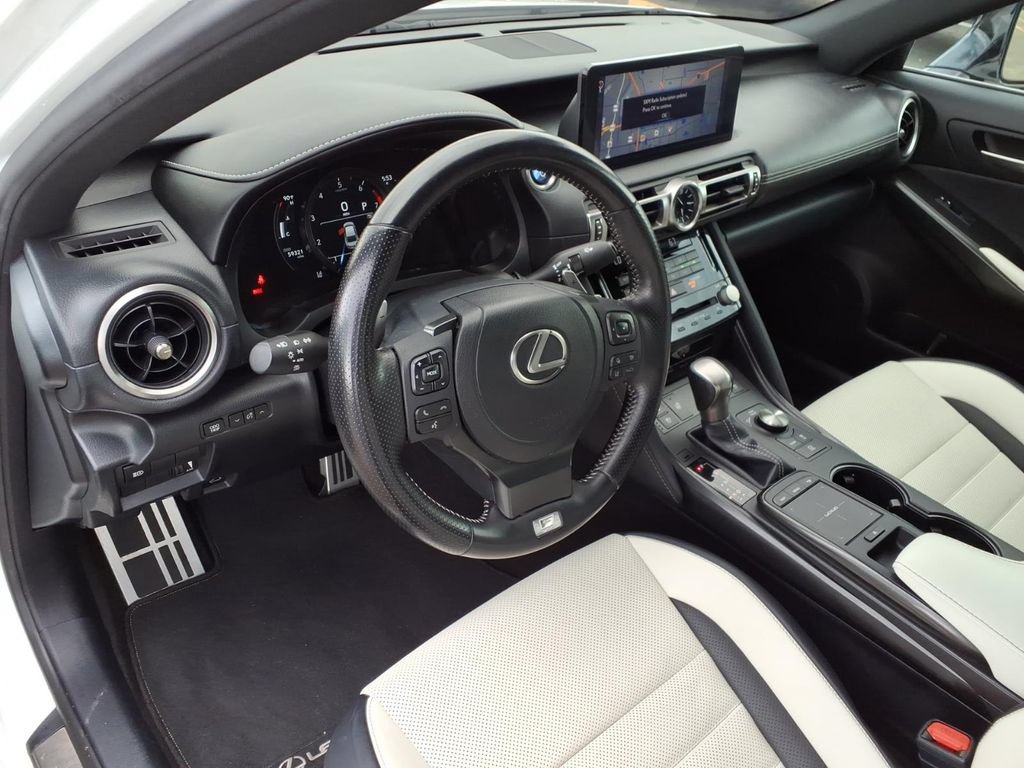 Used 2021 Lexus IS 350 F Sport RWD image 22