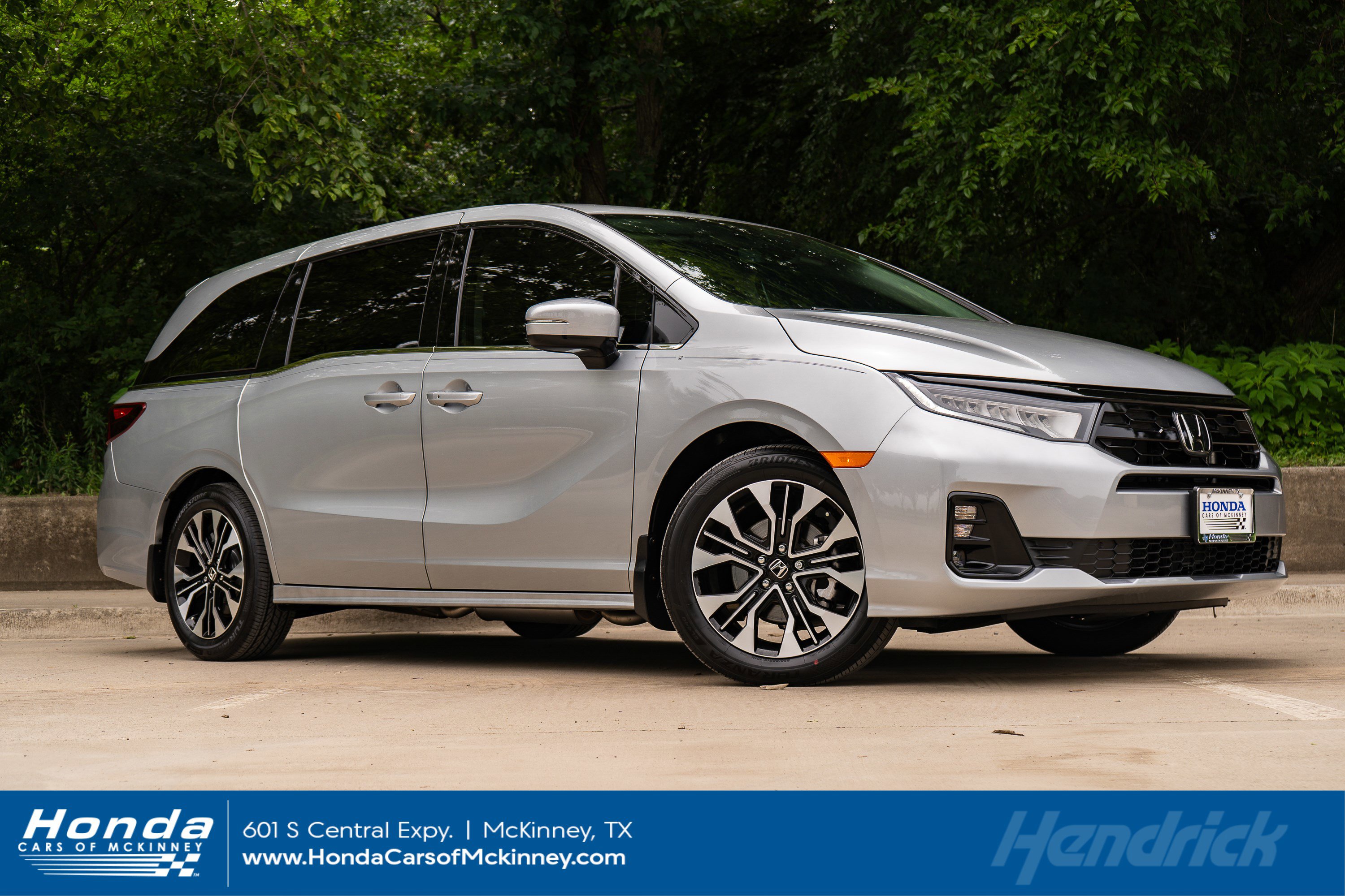 New 2025 Honda Odyssey Elite
