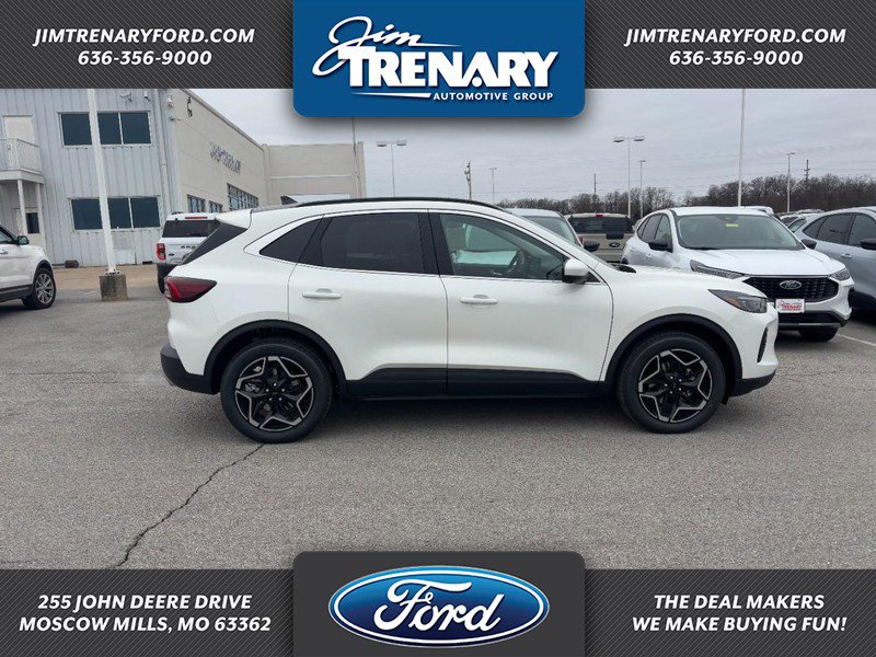New 2026 Ford Escape Platinum w/ Premium Technology Package