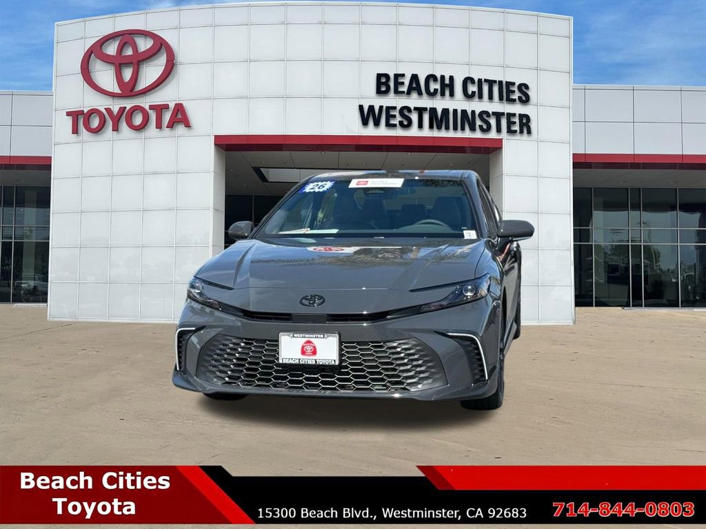 Certified 2026 Toyota Camry SE AWD/4WD image 5