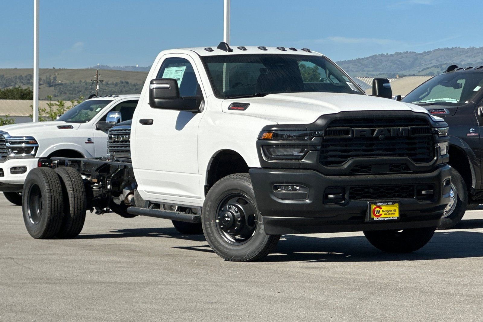 New 2026 RAM 3500 Tradesman AWD/4WD image 2