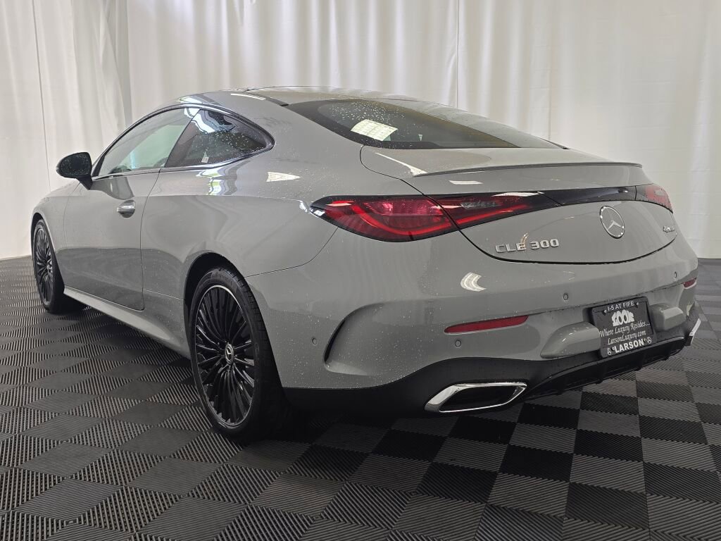 New 2026 Mercedes-Benz CLE 300 4MATIC Coupe image 4
