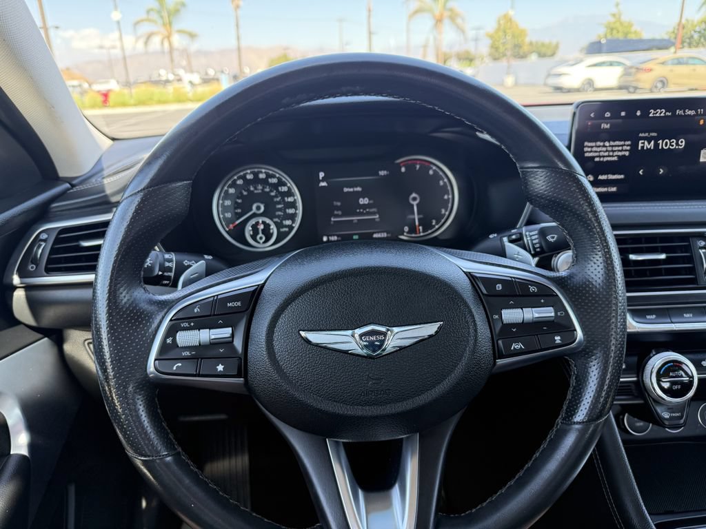 Used 2023 Genesis G70 2.0T RWD image 21