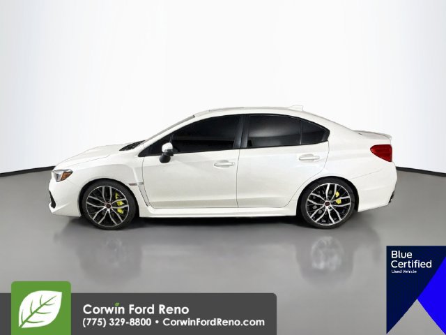 Used 2021 Subaru WRX STI Limited w/ Popular Package #3 (IZT) AWD/4WD image 4