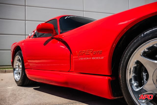 Used 1998 Dodge Viper GTS RWD image 60