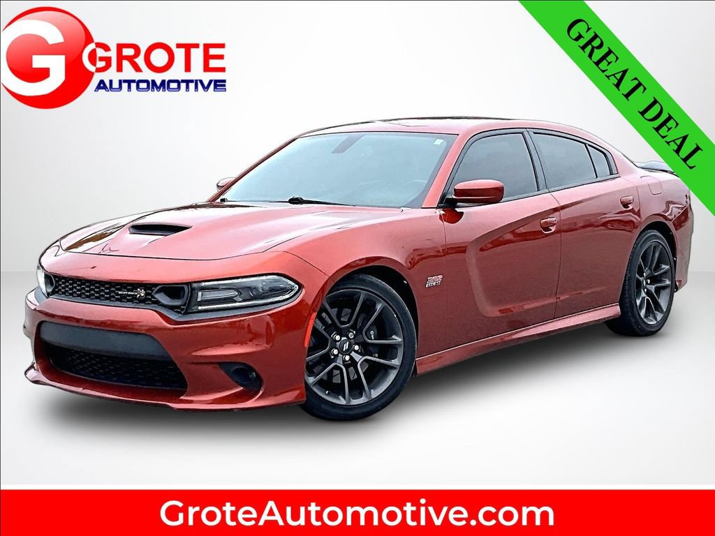 Used 2020 Dodge Charger Scat Pack w/ Plus Group