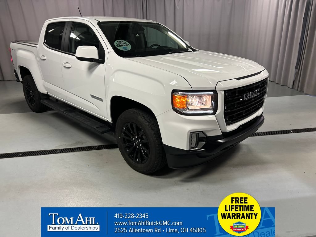 Used 2022 GMC Canyon Elevation w/ Elevation Premium Package
