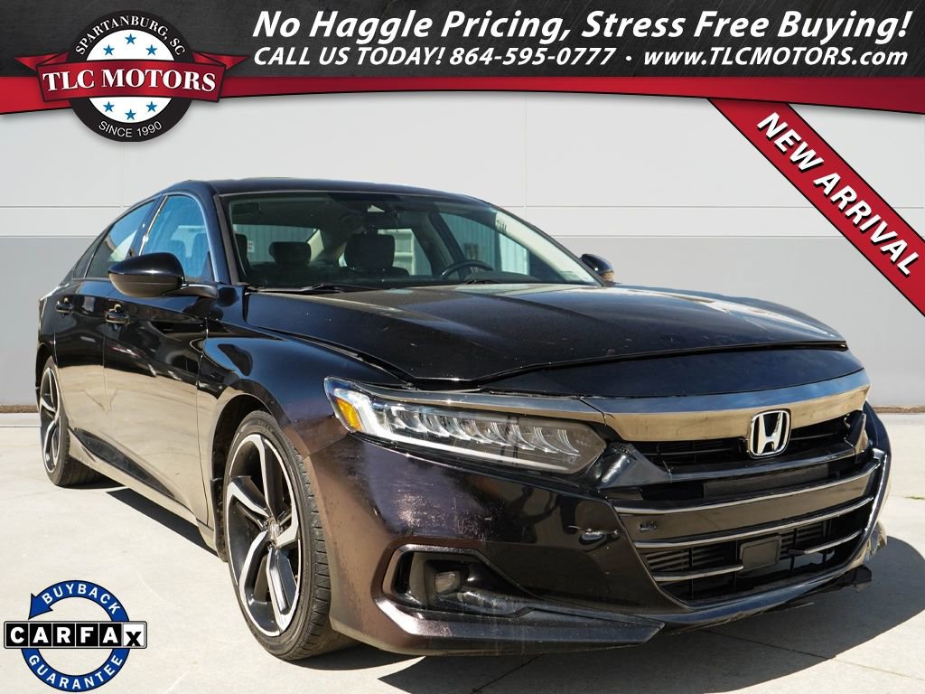 Used 2021 Honda Accord Sport Special Edition image 1