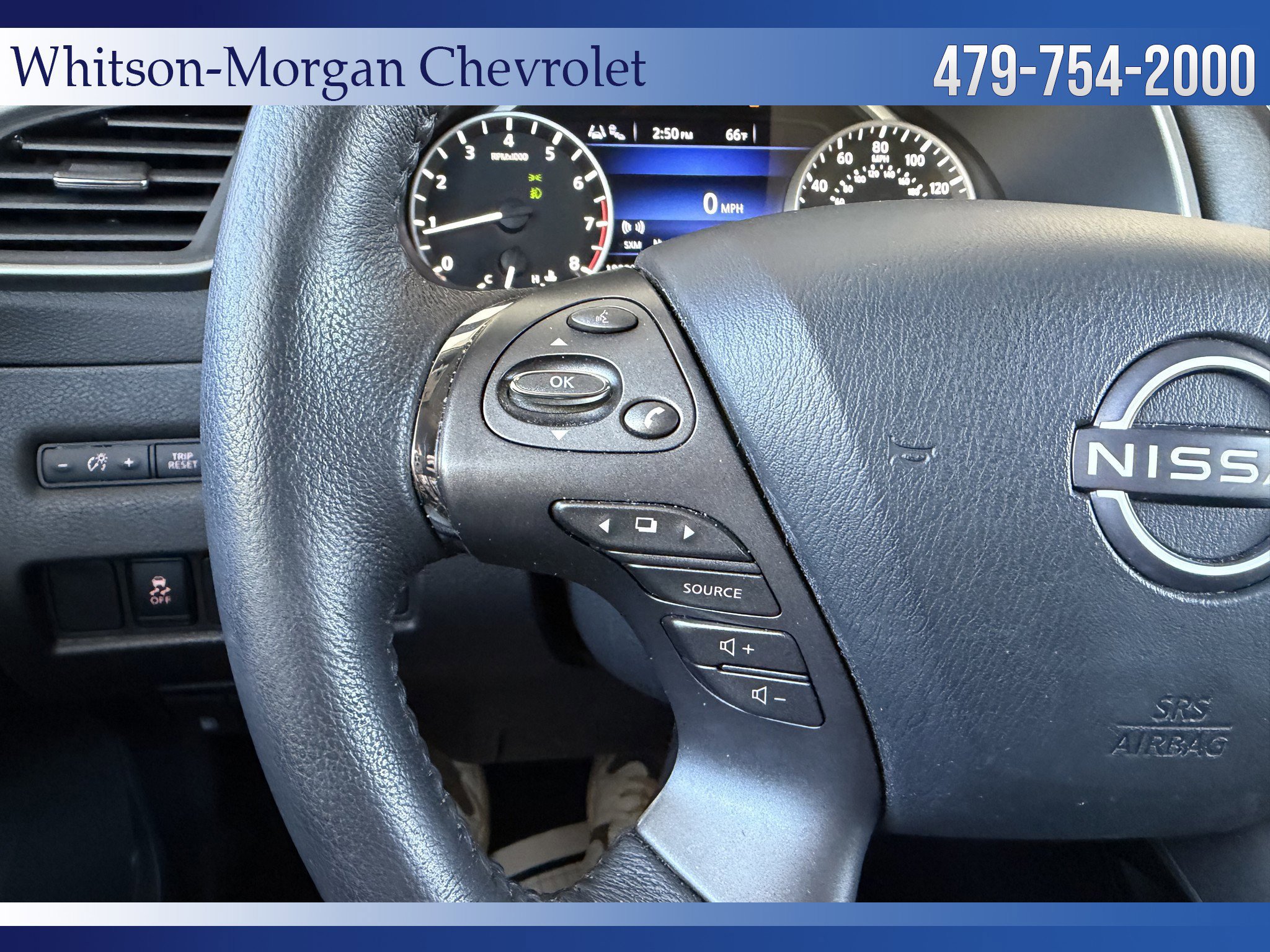 Used 2024 Nissan Murano SV w/ SV Midnight Edition Package image 16