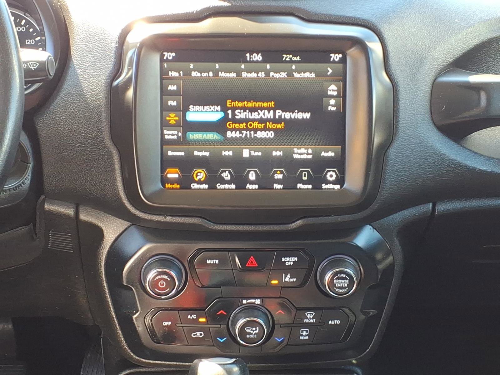 Certified 2021 Jeep Renegade Limited image 12