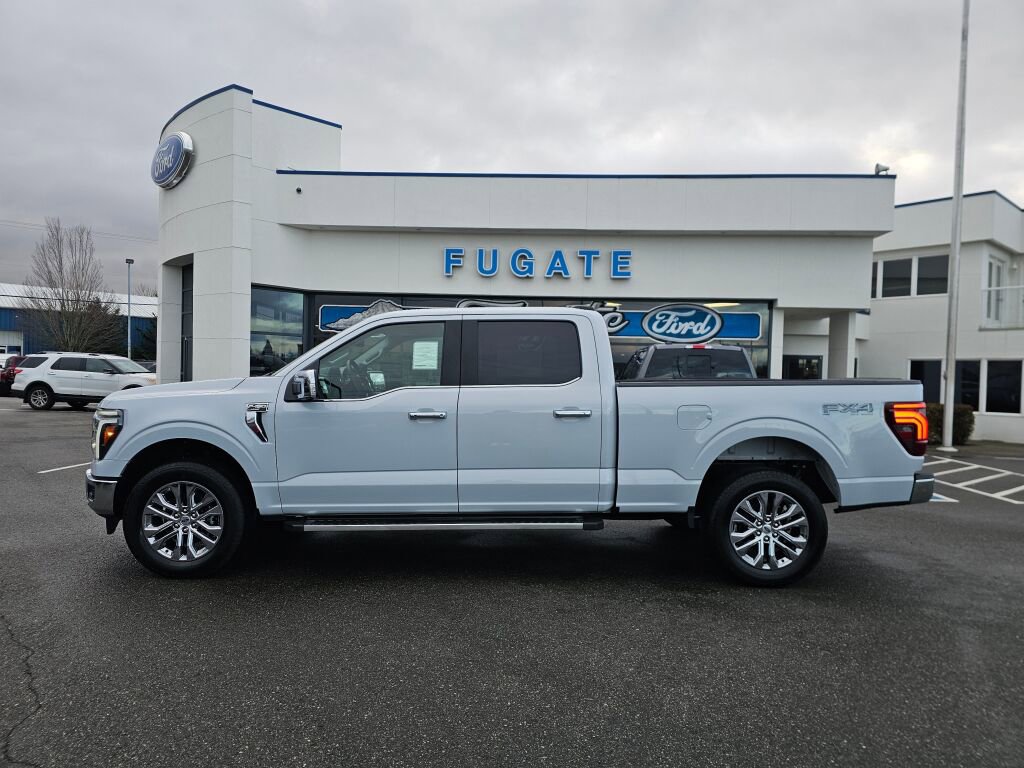 New 2025 Ford F150 Lariat w/ Equipment Group 501A Mid