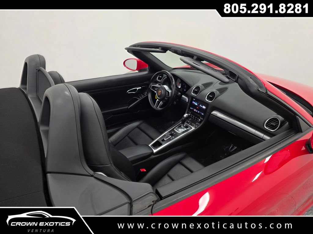 Used 2017 Porsche 718 Boxster S RWD image 19